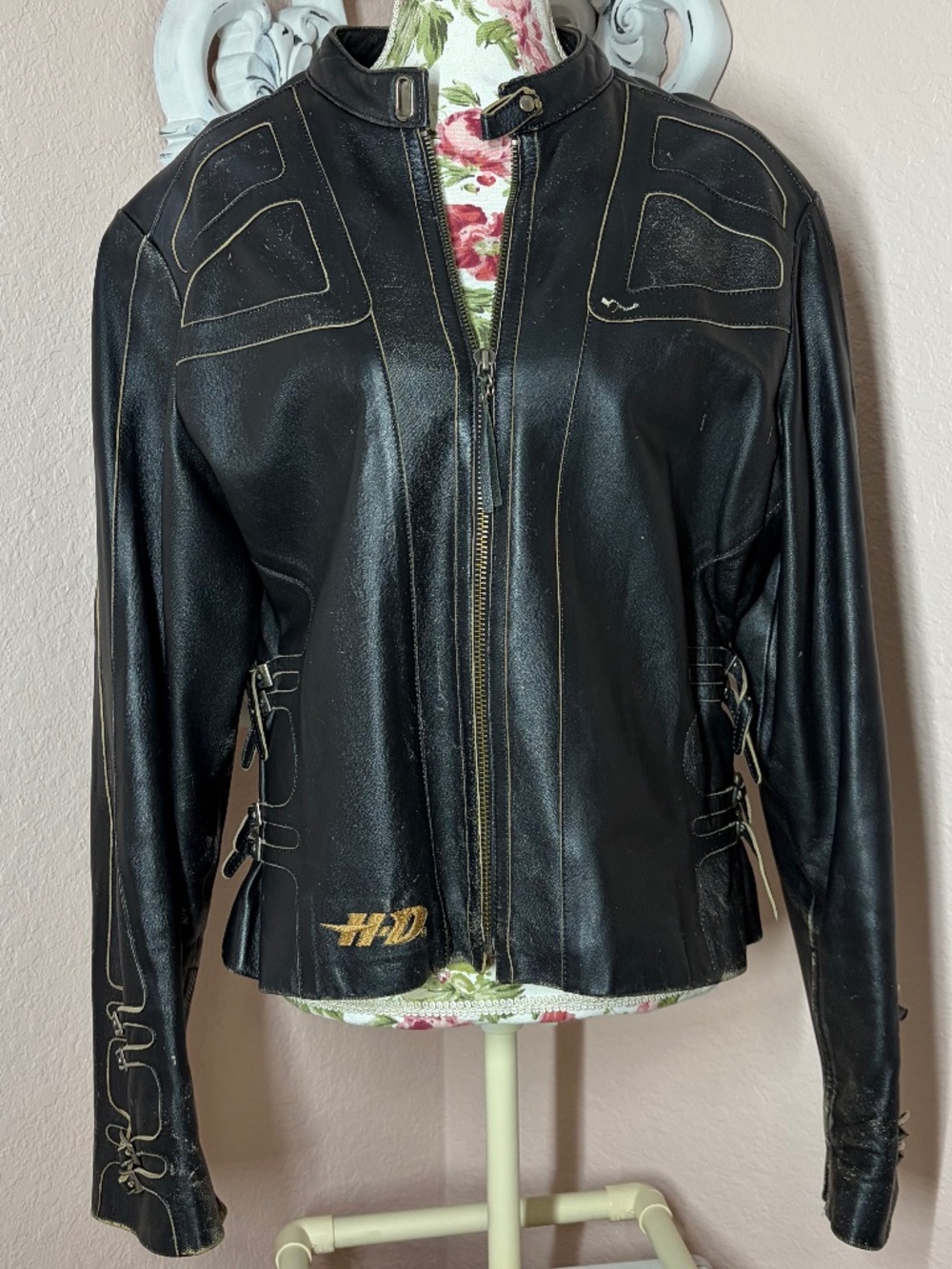 Harley Davidson Leather Jacket